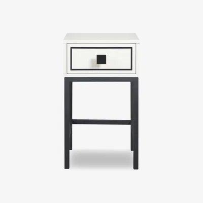 Furniture Village Cole Lamp Table - White