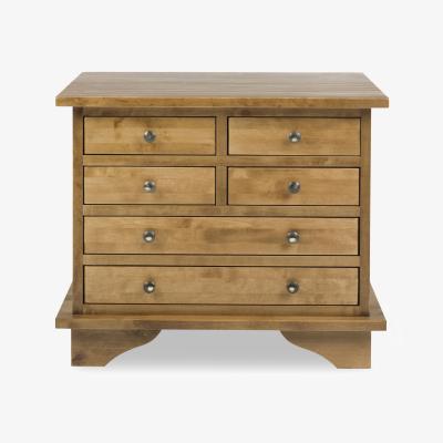 Furniture Village Laura Ashley - Garrat 6 Drawer Lamp Table