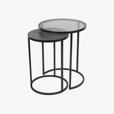 Furniture Village Vero Set of 2 Side Tables