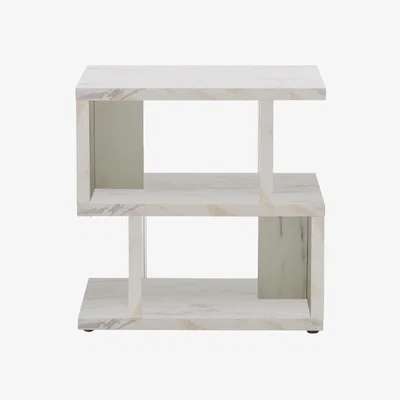 Furniture Village Remi Lamp Table Carrara