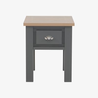 Furniture Village Cayenne Lamp Table - Grey