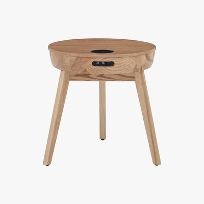Furniture Village Lista Smart Side Table - Brown