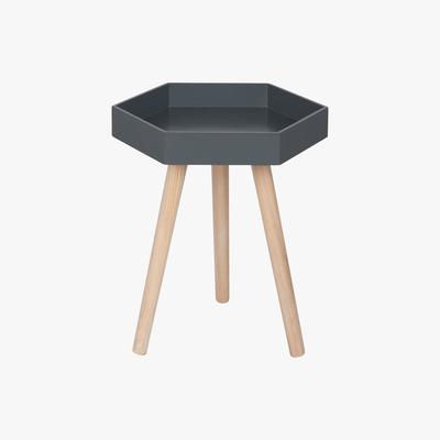Furniture Village Halston Small Hexagonal Side Table - By Furniture Village