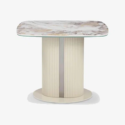 Furniture Village Avorio Lamp Table