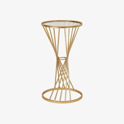 Furniture Village Vertu Small Round Side Table - Living Room Furniture - In Time for Christmas
