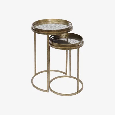 Furniture Village Clara Diamond Side Tables
