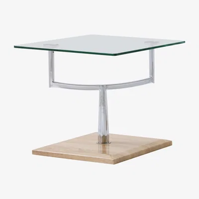 Furniture Village Decks Lamp Table - Brown