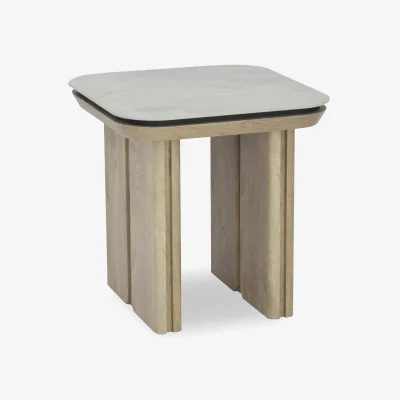 Furniture Village Stonesby Square Lamp Table