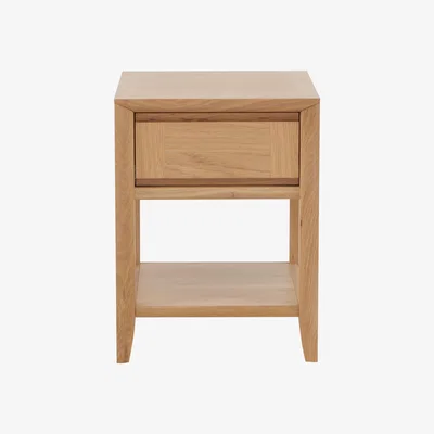 Furniture Village Duplex Lamp Table with Drawer