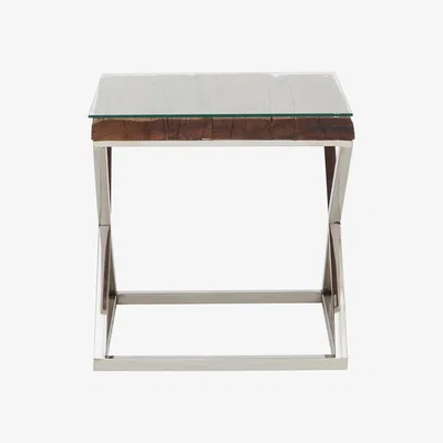 Furniture Village Chennai Lamp Table - Brown