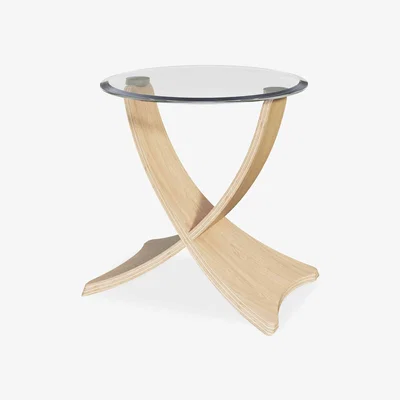 Furniture Village Jane Oak Side Table