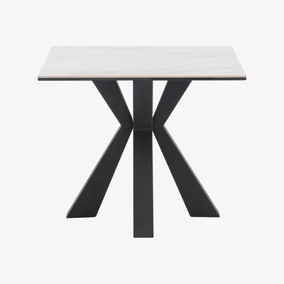 Furniture Village Phoenix Lamp Table - Grey