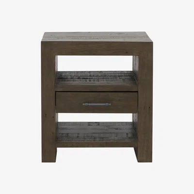Furniture Village Folsom Lamp Table - Brown