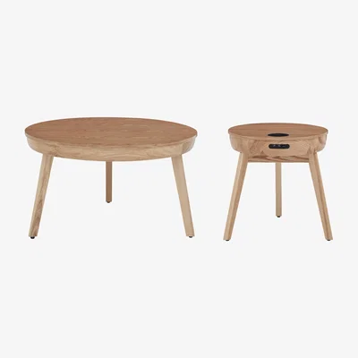 Furniture Village Lista Smart Side Table and Coffee Table Multi-buy Saver Set