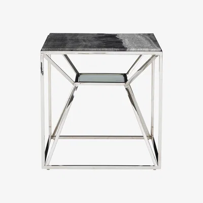 Furniture Village Gianni Lamp Table - Grey