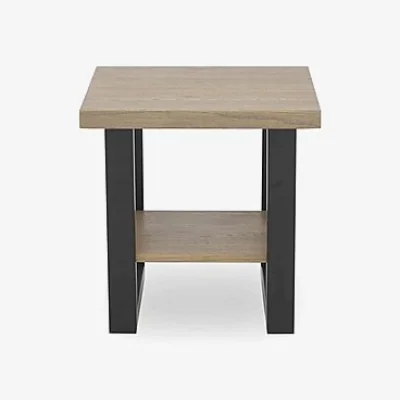 Furniture Village Saturn Lamp Table with Shelf