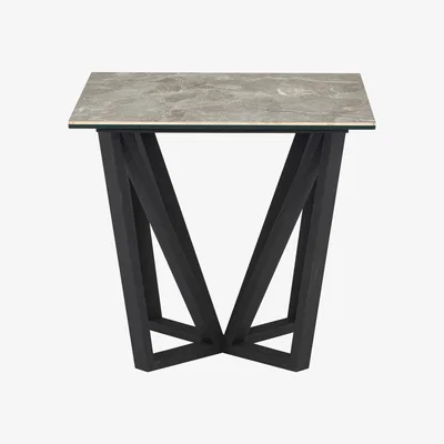 Furniture Village Aquila Lamp Table - Grey