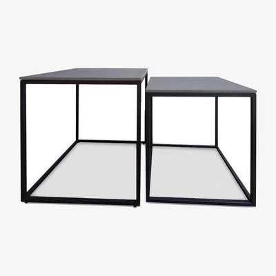 Furniture Village Zeus Square Nest of Tables