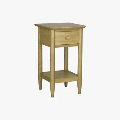 Furniture Village Ercol - Teramo Compact Side Table - Brown