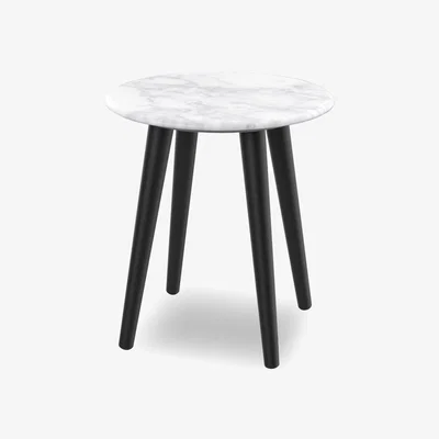 Furniture Village Russo Round Side Table