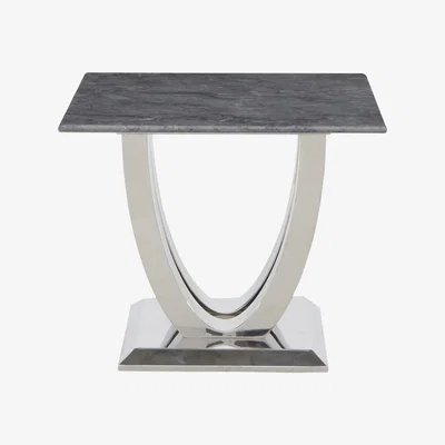 Furniture Village Donnie Lamp Table - Grey