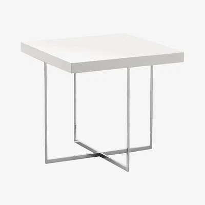 Furniture Village ALF - Fascino Lamp Table - White