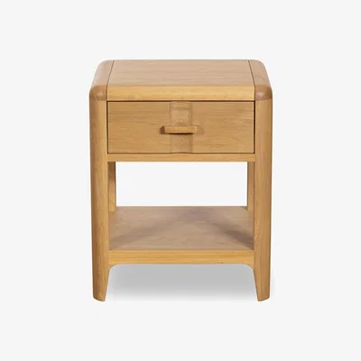Furniture Village G Plan - Maddison 1 Drawer Lamp Table