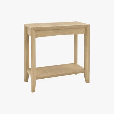 Furniture Village Duplex Side Table - Brown - By Furniture Village