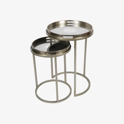 Furniture Village Lucille Set of 2 Tables