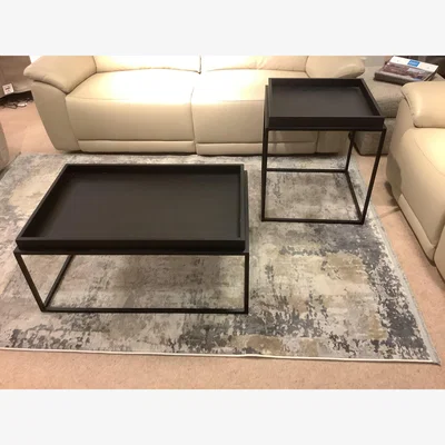 Furniture Village Elliott Coffee and Lamp Table
