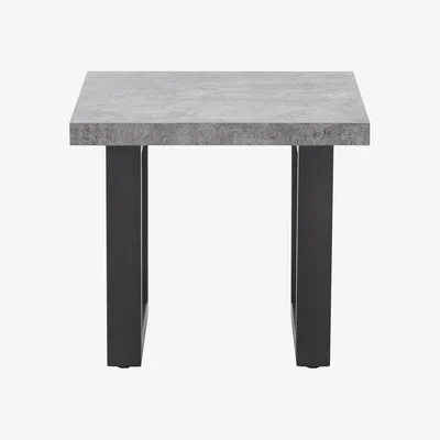 Furniture Village Moon Lamp Table - Grey