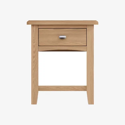 Furniture Village Furnitureland - Cornwall 1 Drawer Lamp Table