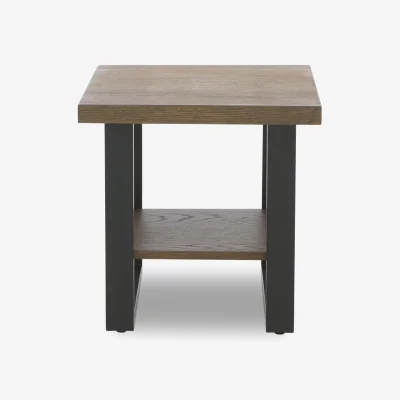 Furniture Village Jupiter Lamp Table with Shelf