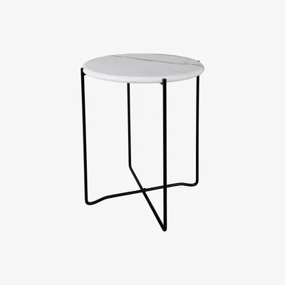 Furniture Village Azzate Round Side Table