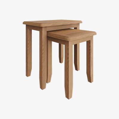 Furniture Village Furnitureland - Cornwall Nest of 2 Tables