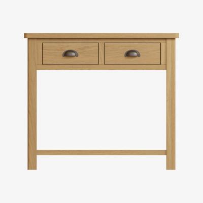Furniture Village Carson Oak Console Table