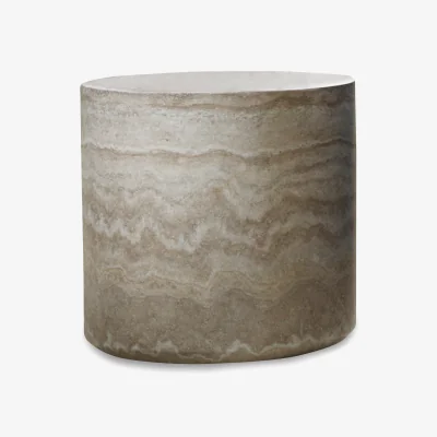 Furniture Village Dove Round Lamp Table