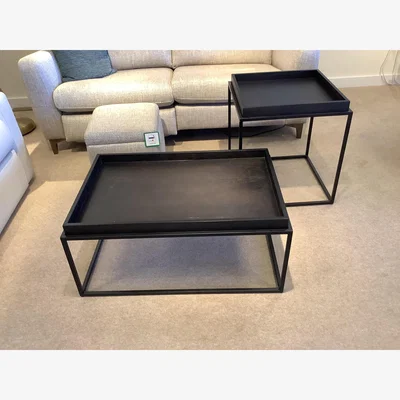 Furniture Village Elliot Tray Coffee Table &Tray Side Table