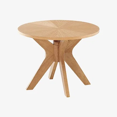 Furniture123 LPD Malmo White Oak Side Table