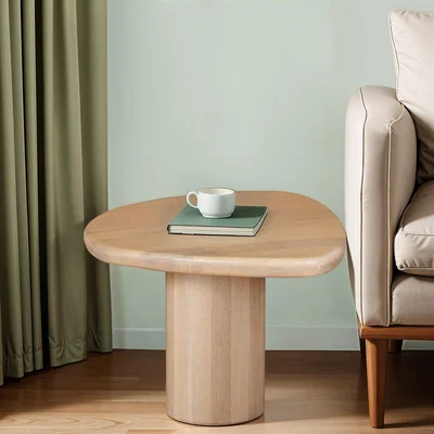 Furniture123 Solid Mango Wood Side Table - Austin