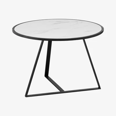 Furniture123 Marble Small Side Table - Hill Interiors