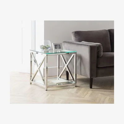 Furniture123 Julian Bowen Miami Lamp Table
