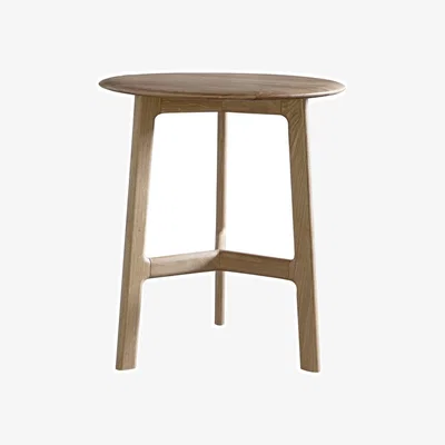 Furniture123 Madrid Round Side Table - Caspian House