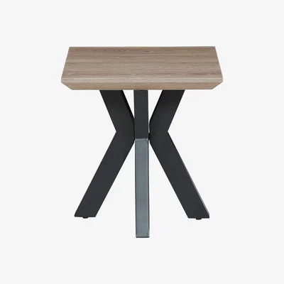 Furniture123 Oak Effect Side Table - Liberty