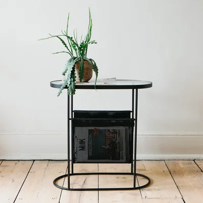 Graham & Green Mesh Magazine Side Table