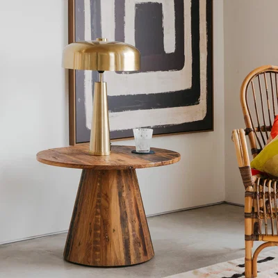 Graham & Green Adler Teak Side Table