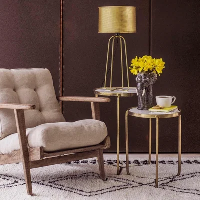 Graham & Green Jacques Set of Two Side Tables