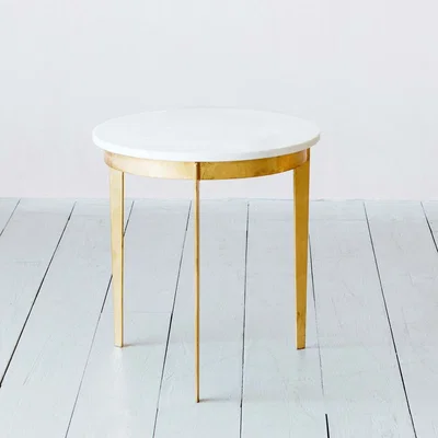 Graham & Green Malique Marble Side Table
