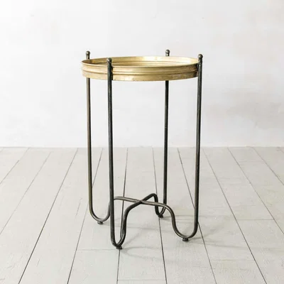 Graham & Green Rosace Round Side Table