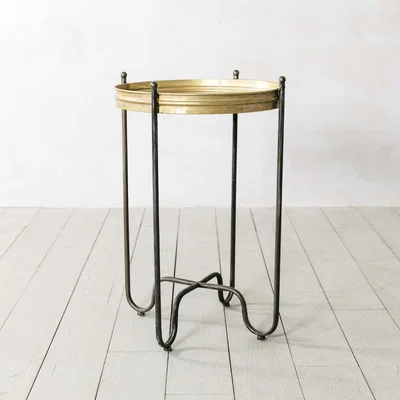 Graham & Green Rosace Round Side Table